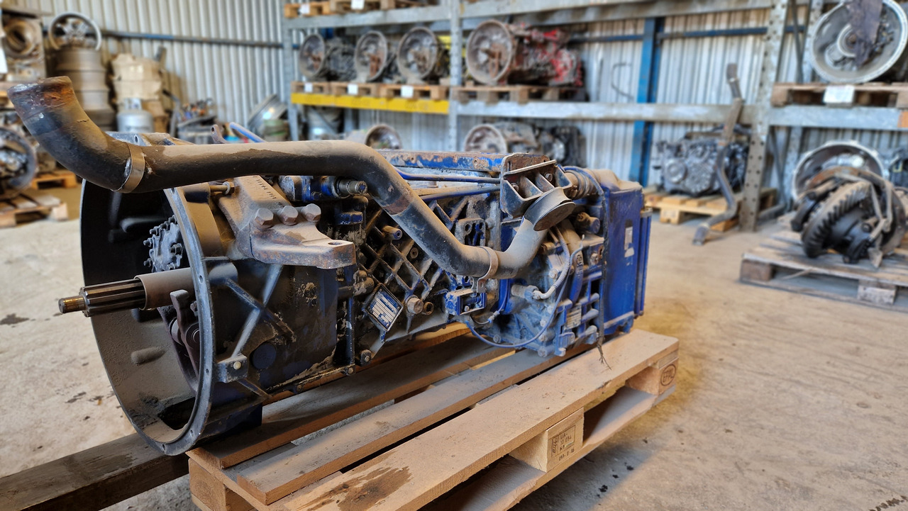 ZF ECOSPLIT 16S 151 IT FOR MAN WITH INTARDER - Boîte de vitesse pour Camion: photos 2 ZF ECOSPLIT 16S 151 IT FOR MAN WITH INTARDER - Boîte de vitesse pour Camion: photos 2