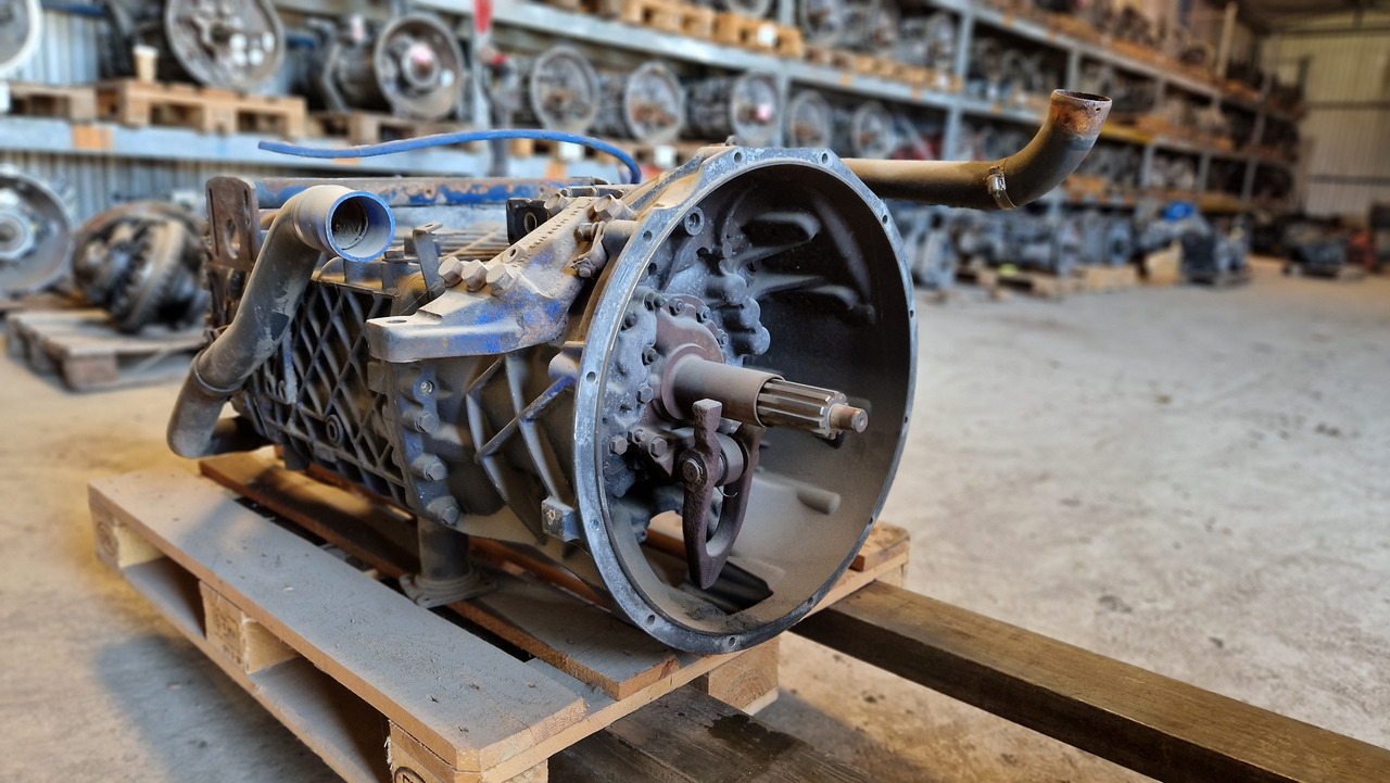 ZF ECOSPLIT 16S 151 IT FOR MAN WITH INTARDER - Boîte de vitesse pour Camion: photos 1 ZF ECOSPLIT 16S 151 IT FOR MAN WITH INTARDER - Boîte de vitesse pour Camion: photos 1