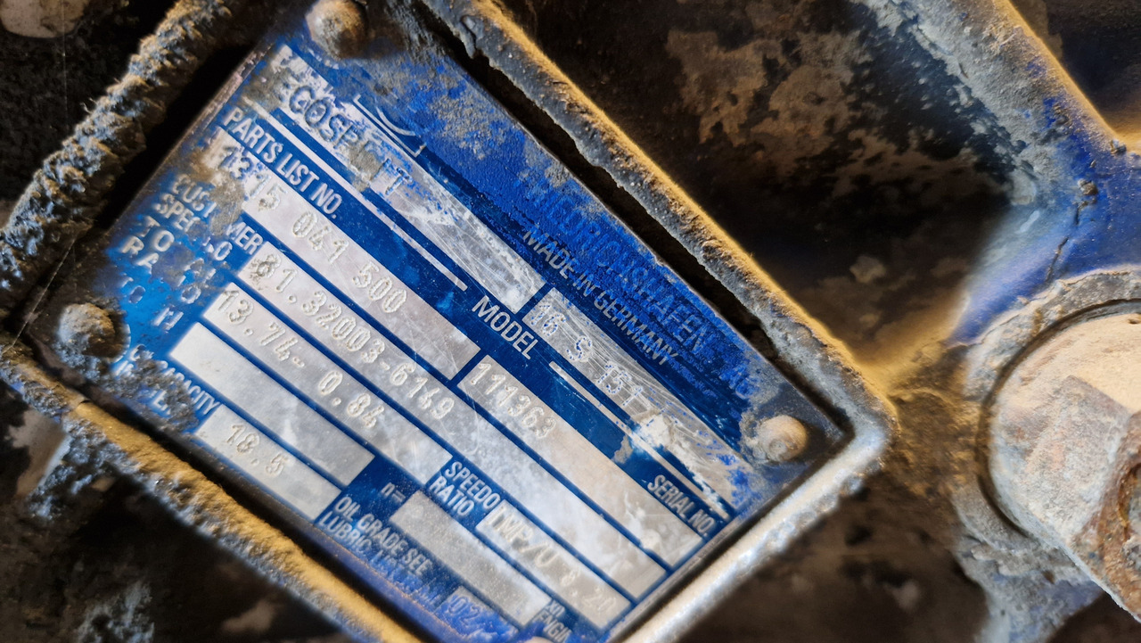 ZF ECOSPLIT 16S 151 IT FOR MAN WITH INTARDER - Boîte de vitesse pour Camion: photos 5 ZF ECOSPLIT 16S 151 IT FOR MAN WITH INTARDER - Boîte de vitesse pour Camion: photos 5