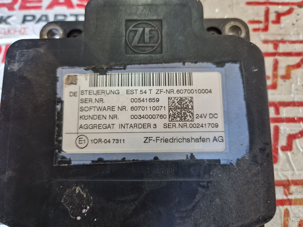 ZF INTARDER 3 - 6070010004 - - Bloc de gestion pour Camion: photos 4 ZF INTARDER 3 - 6070010004 - - Bloc de gestion pour Camion: photos 4