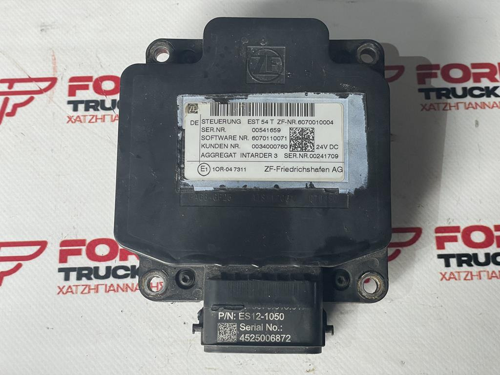 ZF INTARDER 3 - 6070010004 - Bloc de gestion pour Camion: photos 1 ZF INTARDER 3 - 6070010004 - Bloc de gestion pour Camion: photos 1