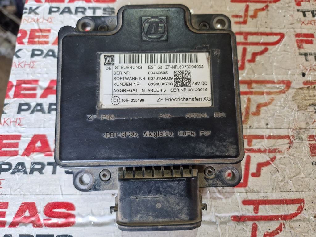 ZF INTARDER 3 - 6070010004 - - Bloc de gestion pour Camion: photos 1 ZF INTARDER 3 - 6070010004 - - Bloc de gestion pour Camion: photos 1