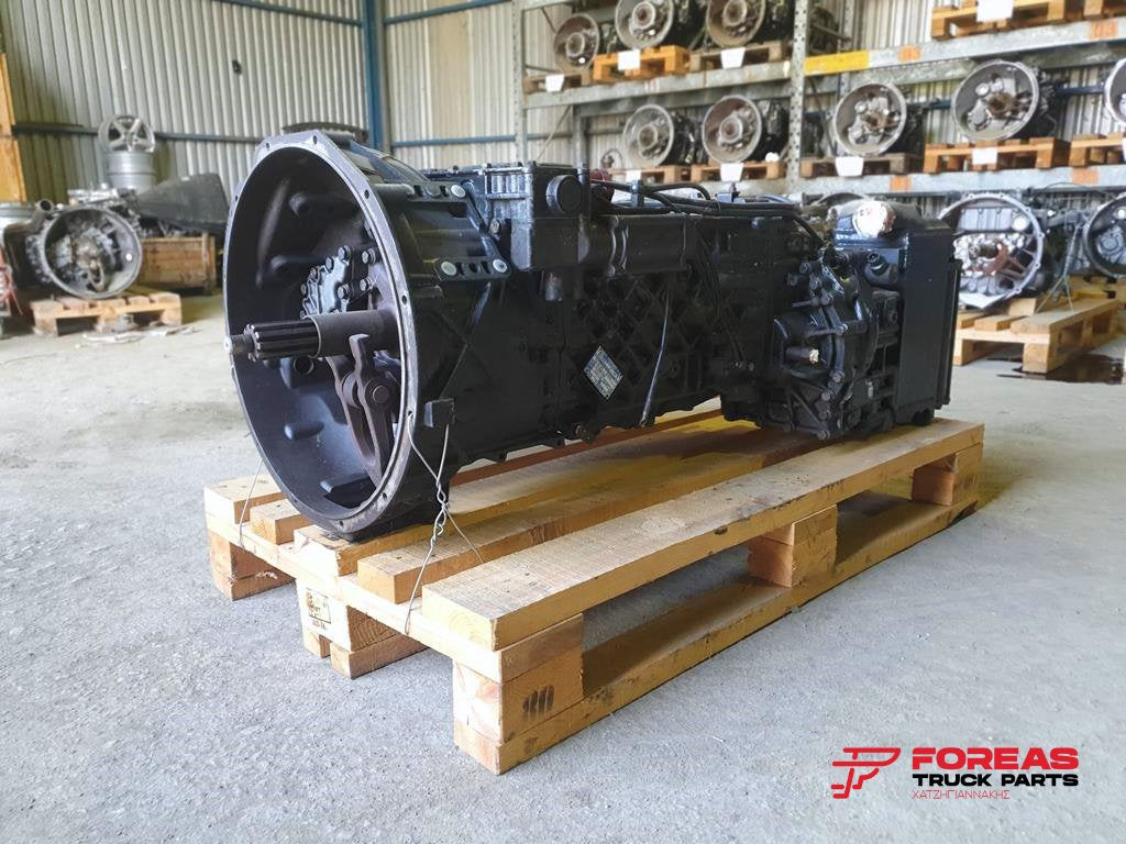 ZF NEW ECOSPLIT 16S 1920 TD FOR MAN TGA - WITH INTARDER - Boîte de vitesse pour Camion: photos 1 ZF NEW ECOSPLIT 16S 1920 TD FOR MAN TGA - WITH INTARDER - Boîte de vitesse pour Camion: photos 1