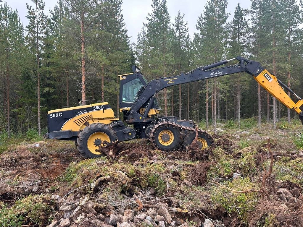 Eco Log 560 C - Abatteuse: photos 5 Eco Log 560 C - Abatteuse: photos 5