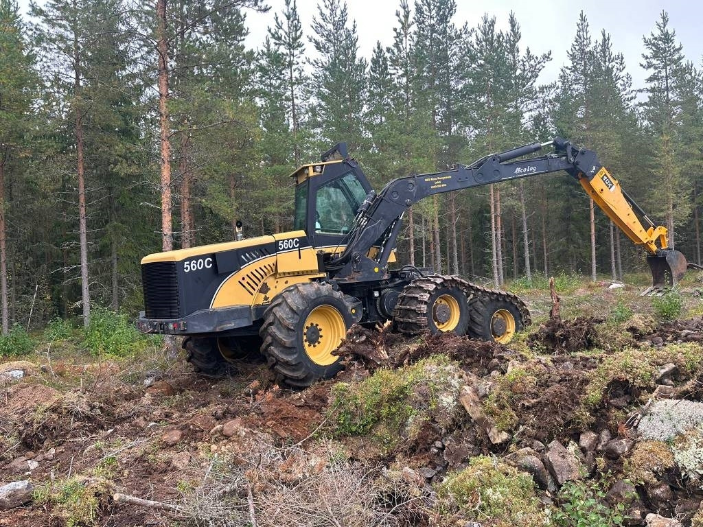 Eco Log 560 C - Abatteuse: photos 4 Eco Log 560 C - Abatteuse: photos 4