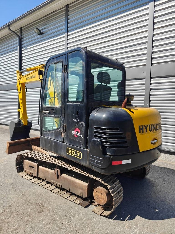Hyundai R 60-7 - Mini pelle: photos 3 Hyundai R 60-7 - Mini pelle: photos 3