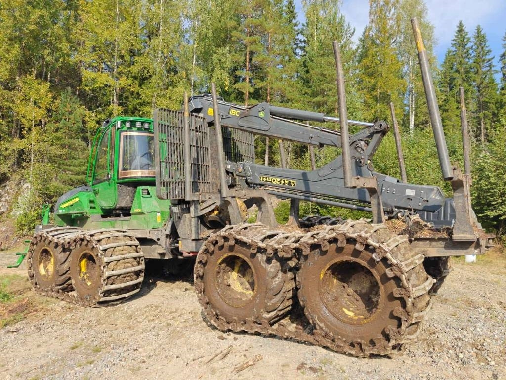John Deere 1010 G - Porteur: photos 3 John Deere 1010 G - Porteur: photos 3