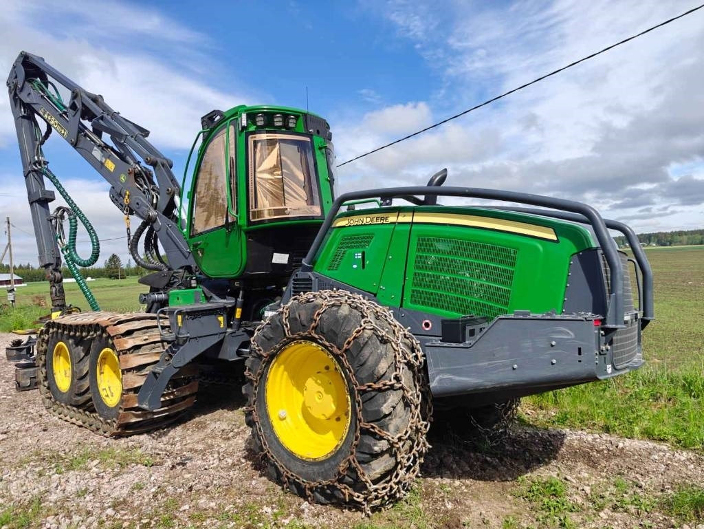 John Deere 1170 G - Abatteuse: photos 3 John Deere 1170 G - Abatteuse: photos 3