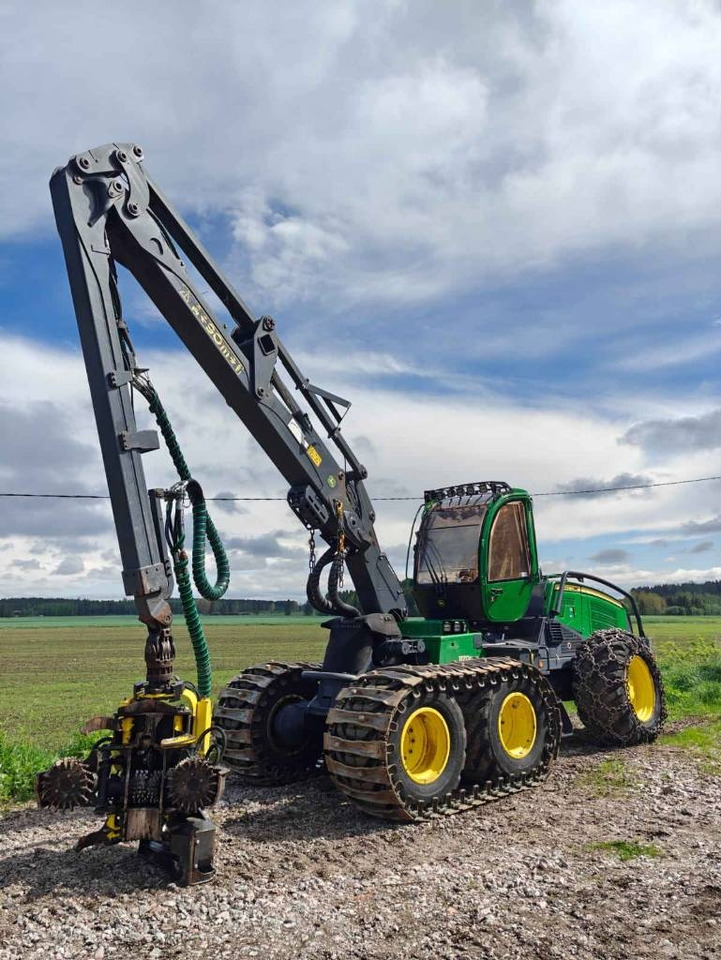 John Deere 1170 G - Abatteuse: photos 1 John Deere 1170 G - Abatteuse: photos 1