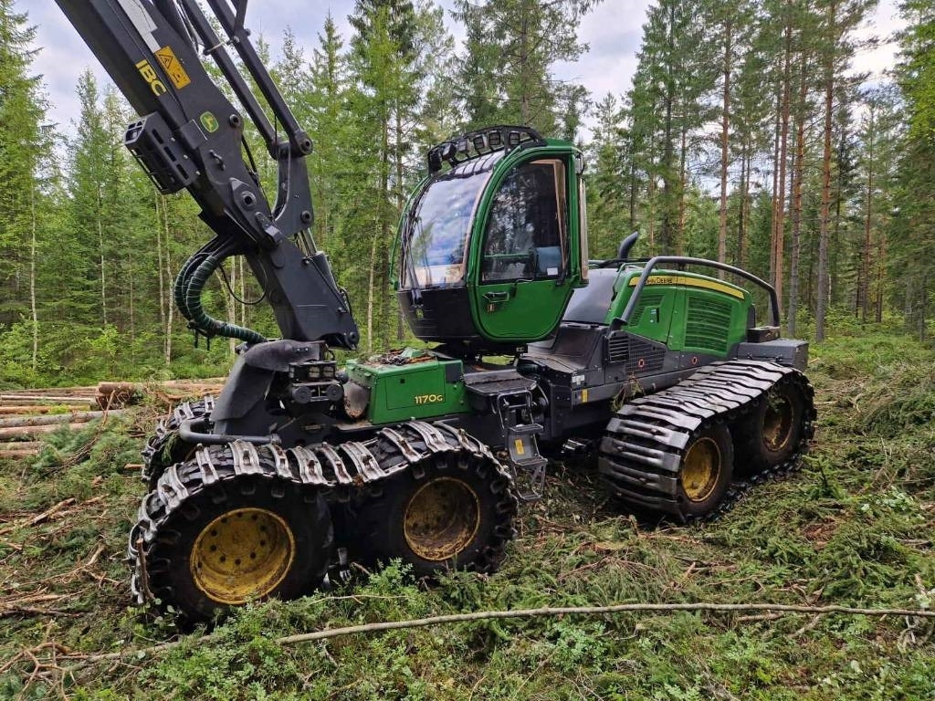 John Deere 1170 G - Abatteuse: photos 5 John Deere 1170 G - Abatteuse: photos 5