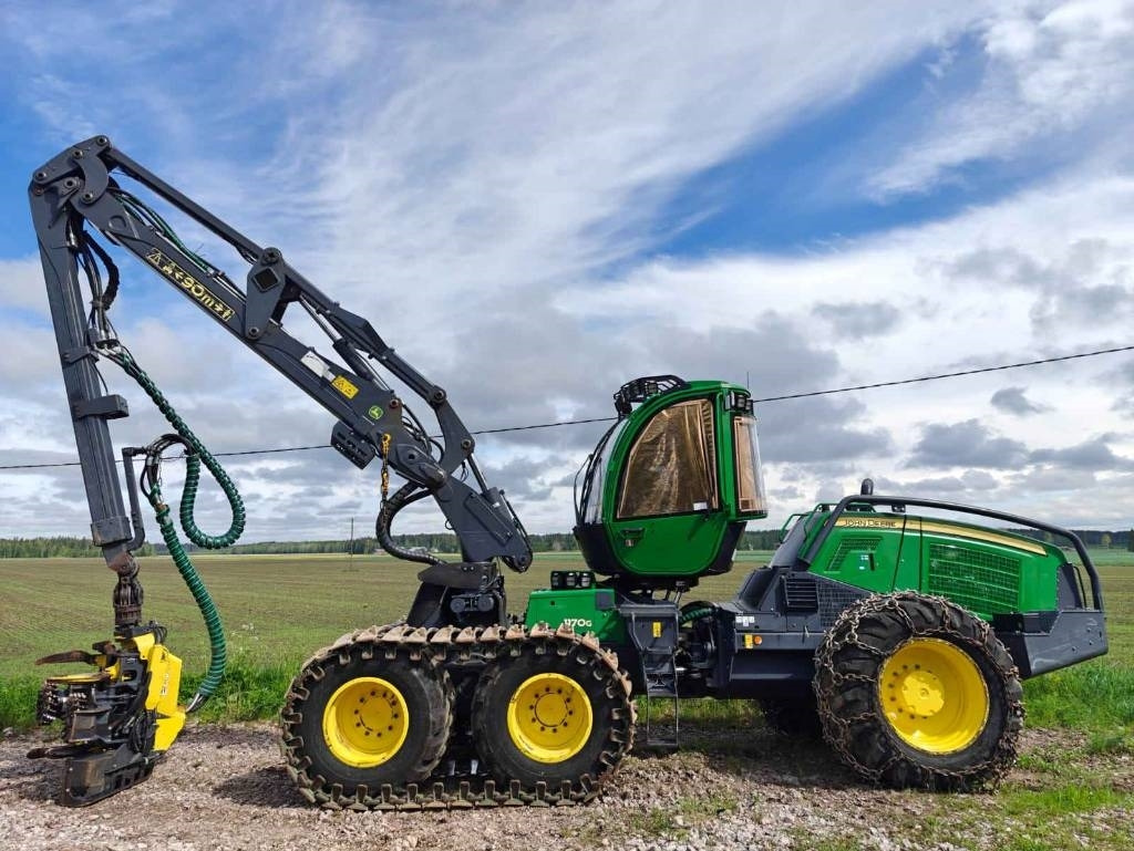 John Deere 1170 G - Abatteuse: photos 2 John Deere 1170 G - Abatteuse: photos 2