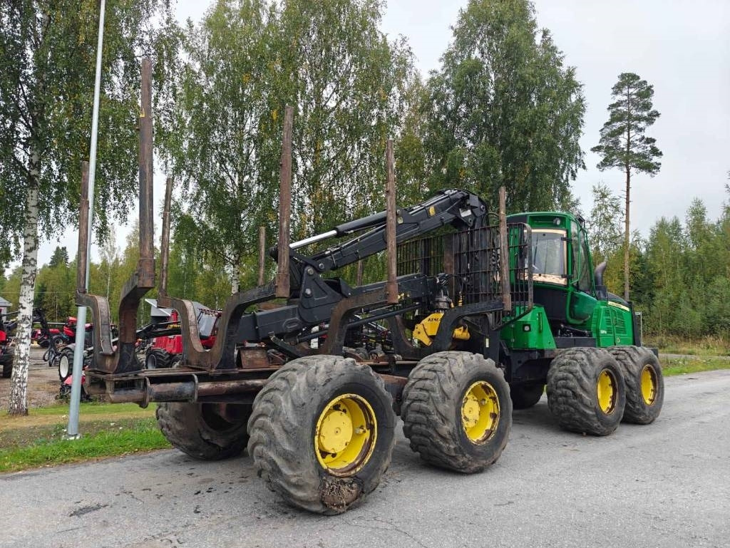 John Deere 1270 E - Abatteuse: photos 5 John Deere 1270 E - Abatteuse: photos 5