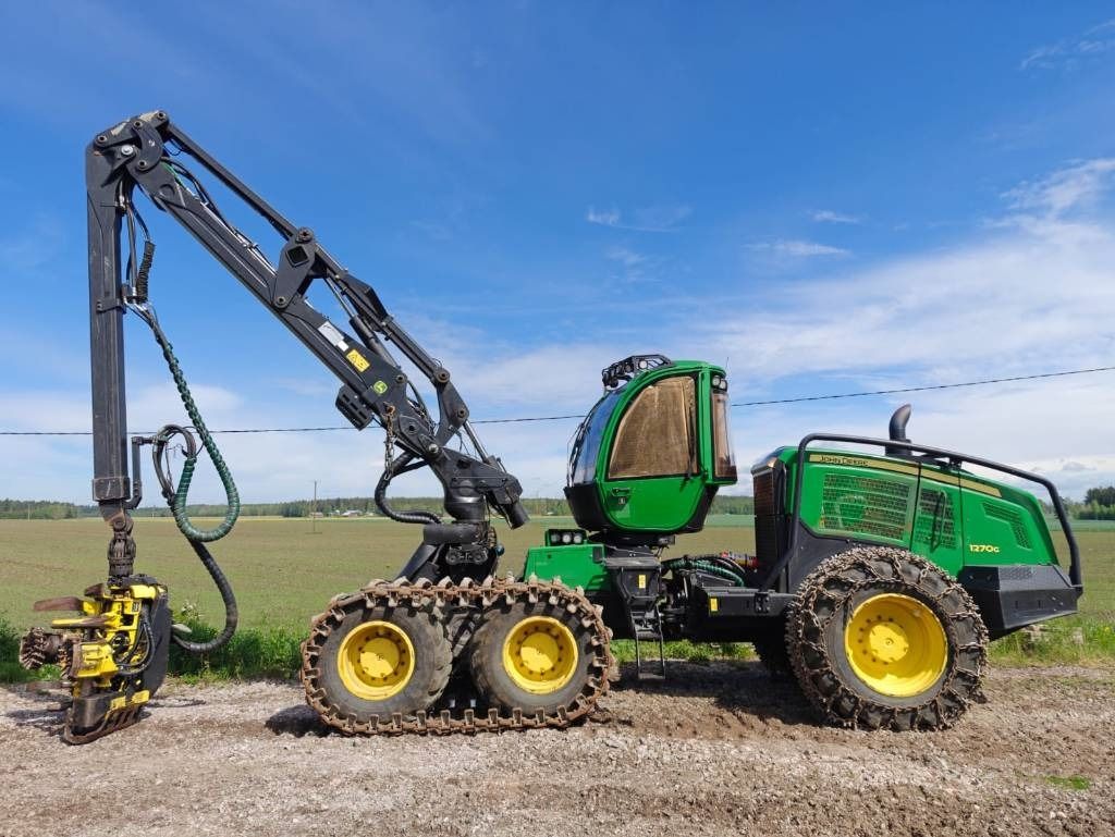 John Deere 1270 G - Abatteuse: photos 2 John Deere 1270 G - Abatteuse: photos 2