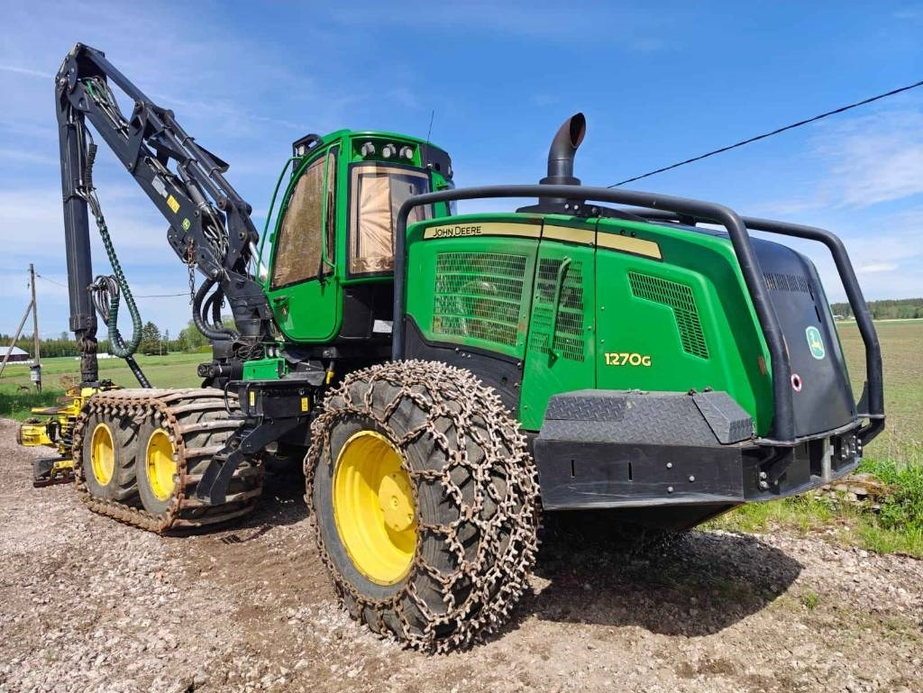 John Deere 1270 G - Abatteuse: photos 3 John Deere 1270 G - Abatteuse: photos 3