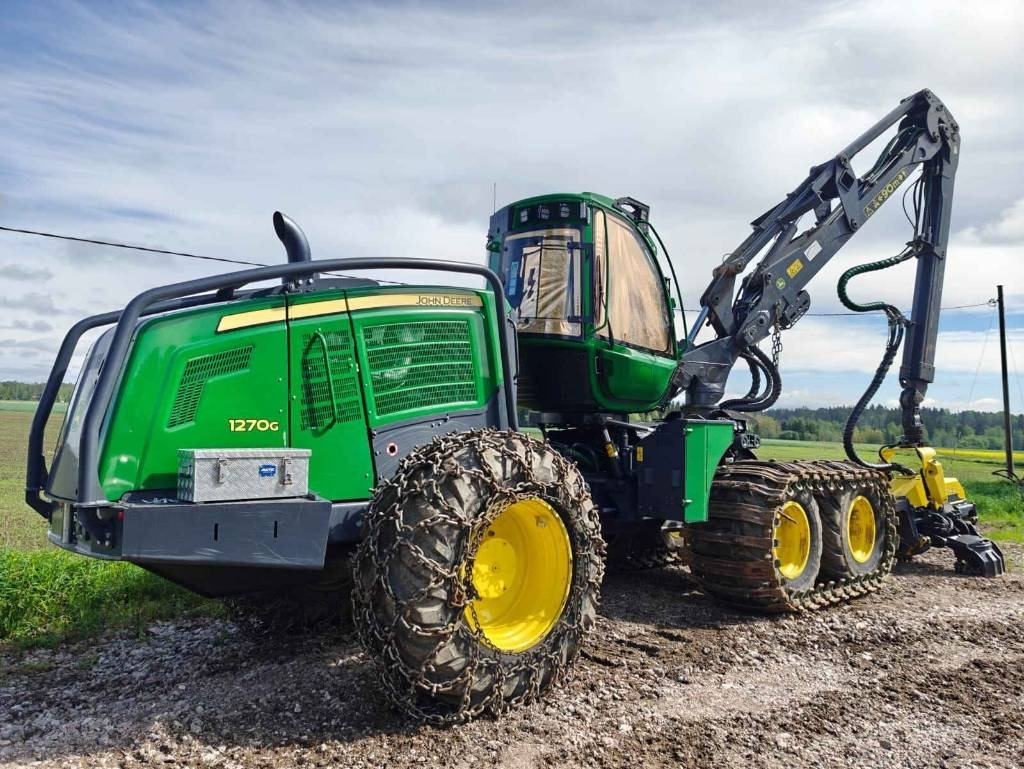 John Deere 1270 G - Abatteuse: photos 5 John Deere 1270 G - Abatteuse: photos 5