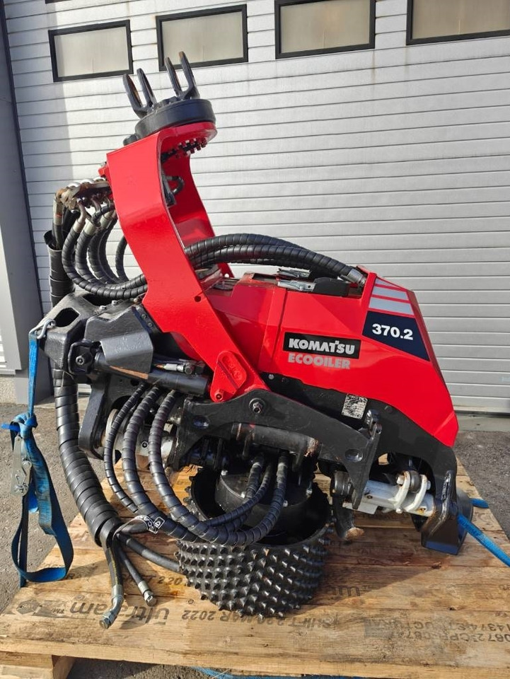 Komatsu 370.2 - Tête d'abattage: photos 2 Komatsu 370.2 - Tête d'abattage: photos 2
