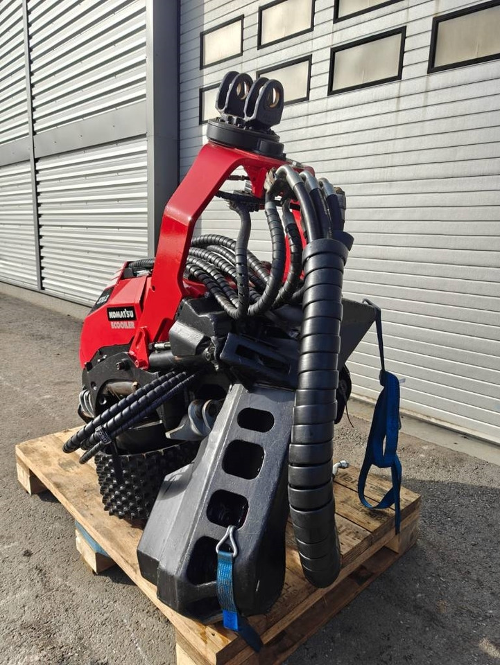 Komatsu 370.2 - Tête d'abattage: photos 5 Komatsu 370.2 - Tête d'abattage: photos 5