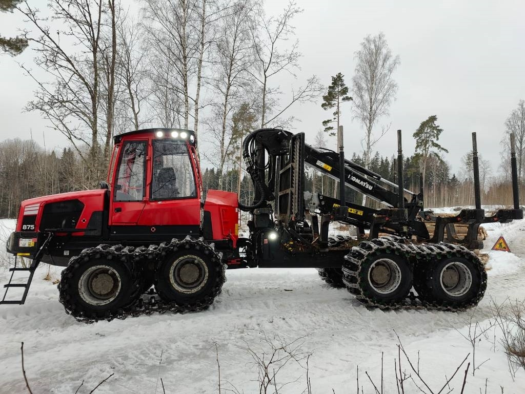 Komatsu 875 - Porteur: photos 2 Komatsu 875 - Porteur: photos 2