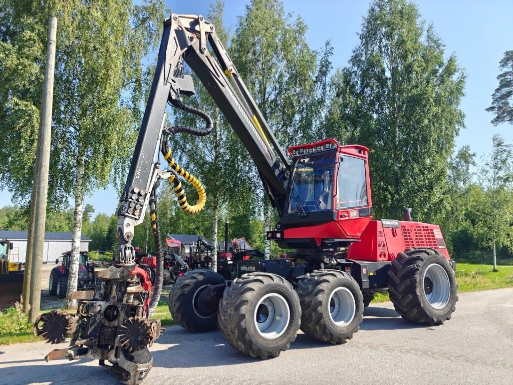 Komatsu 901 TX.1 - Abatteuse: photos 1 Komatsu 901 TX.1 - Abatteuse: photos 1