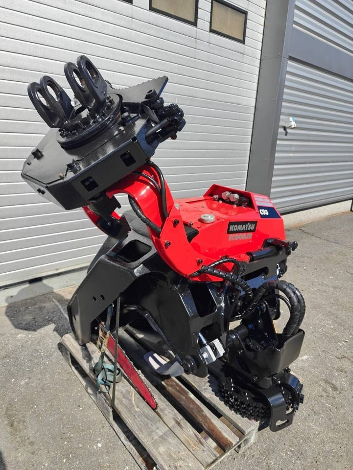 Komatsu C 93 - Tête d'abattage: photos 5 Komatsu C 93 - Tête d'abattage: photos 5