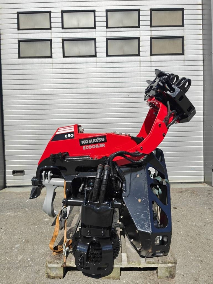 Komatsu C 93 - Tête d'abattage: photos 2 Komatsu C 93 - Tête d'abattage: photos 2