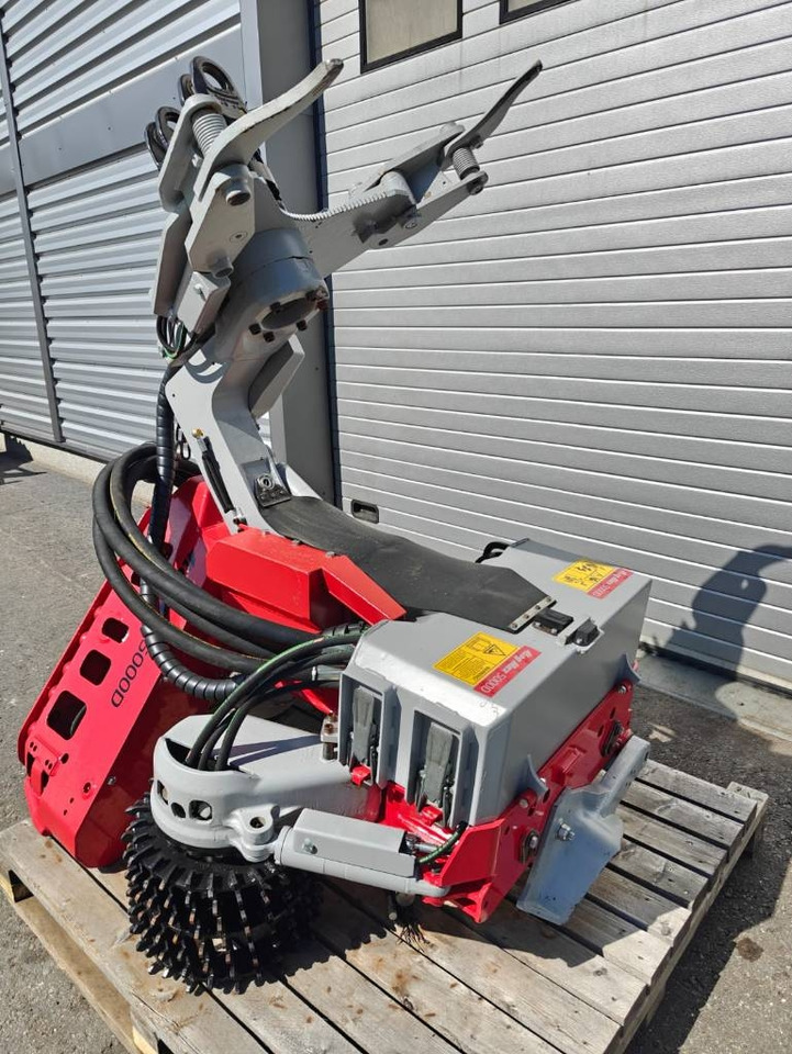 Log Max 5000 D - Tête d'abattage: photos 1 Log Max 5000 D - Tête d'abattage: photos 1