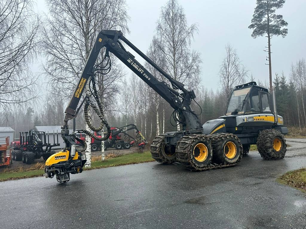 Ponsse Beaver - Abatteuse: photos 1 Ponsse Beaver - Abatteuse: photos 1