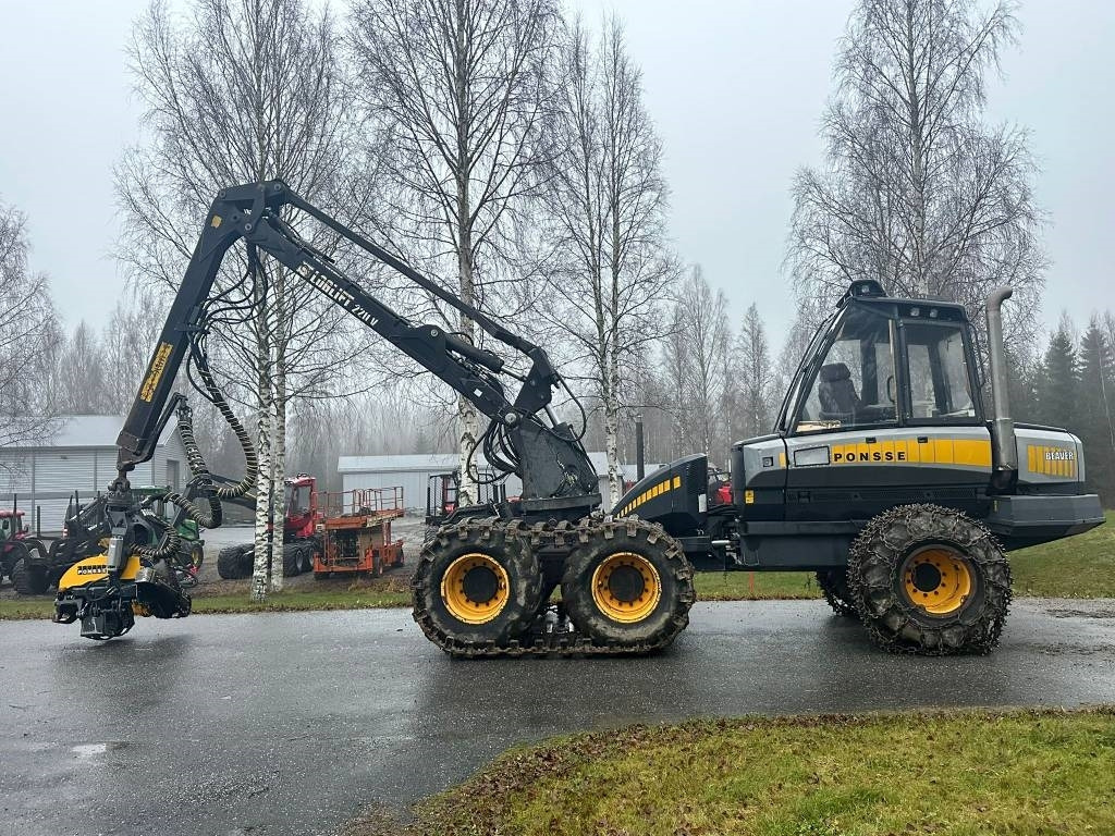 Ponsse Beaver - Abatteuse: photos 3 Ponsse Beaver - Abatteuse: photos 3