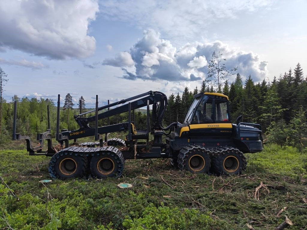 Ponsse Buffalo 8W - Porteur: photos 4 Ponsse Buffalo 8W - Porteur: photos 4