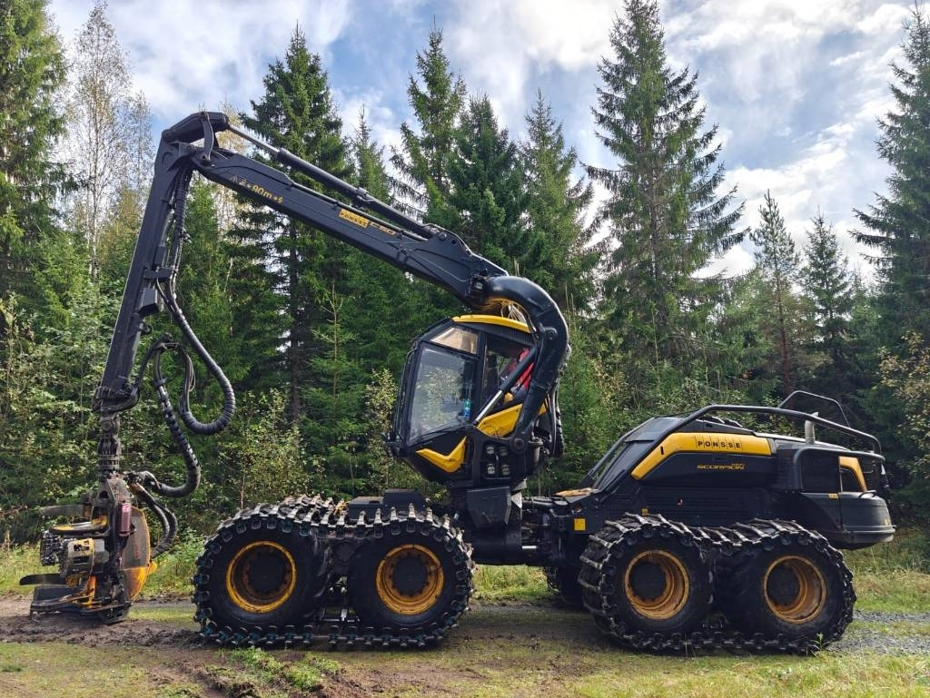 Ponsse Scorpion King - Abatteuse: photos 2 Ponsse Scorpion King - Abatteuse: photos 2