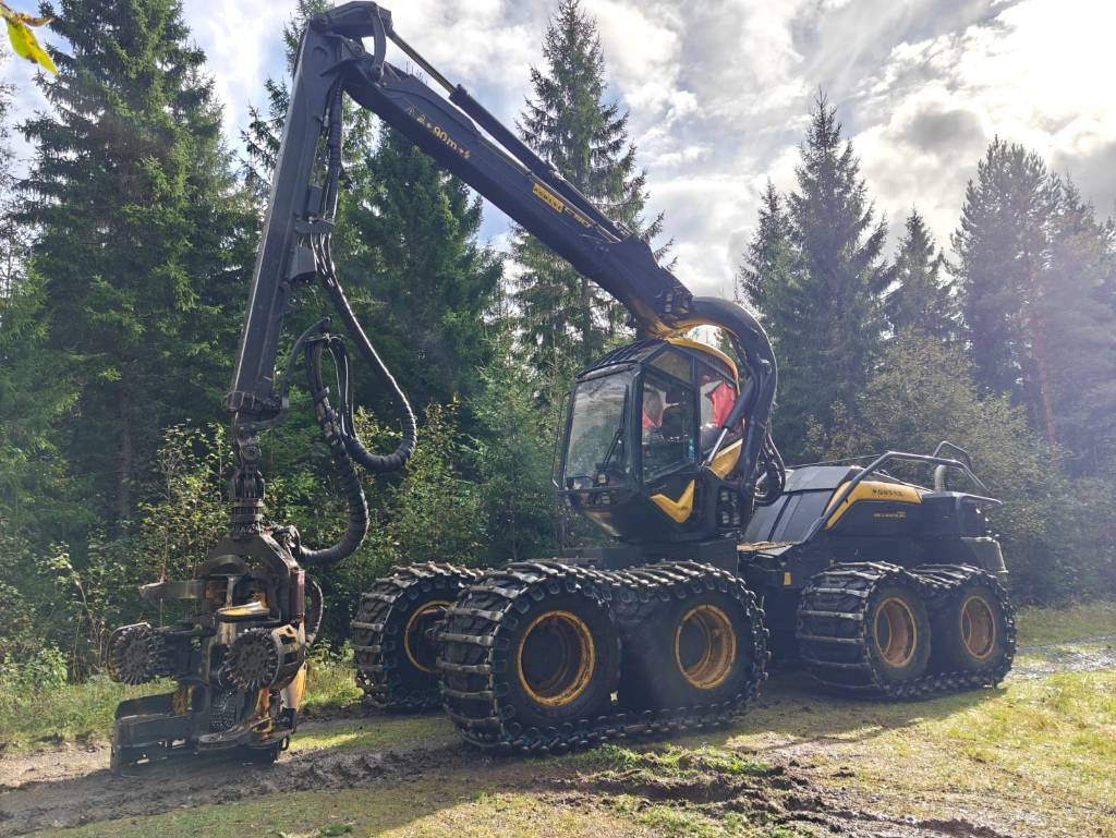 Ponsse Scorpion King - Abatteuse: photos 1 Ponsse Scorpion King - Abatteuse: photos 1