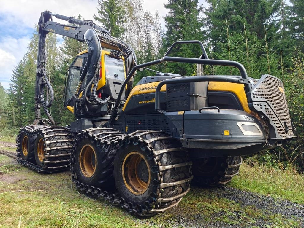 Ponsse Scorpion King - Abatteuse: photos 3 Ponsse Scorpion King - Abatteuse: photos 3