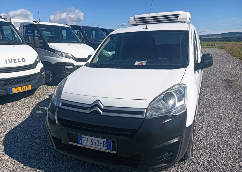 Citroën BERLINGO , PEUGEOT PARTNER - Véhicule utilitaire frigorifique: photos 1 Citroën BERLINGO , PEUGEOT PARTNER - Véhicule utilitaire frigorifique: photos 1