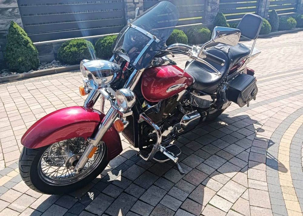 Honda VTX - Motocyclette: photos 1 Honda VTX - Motocyclette: photos 1