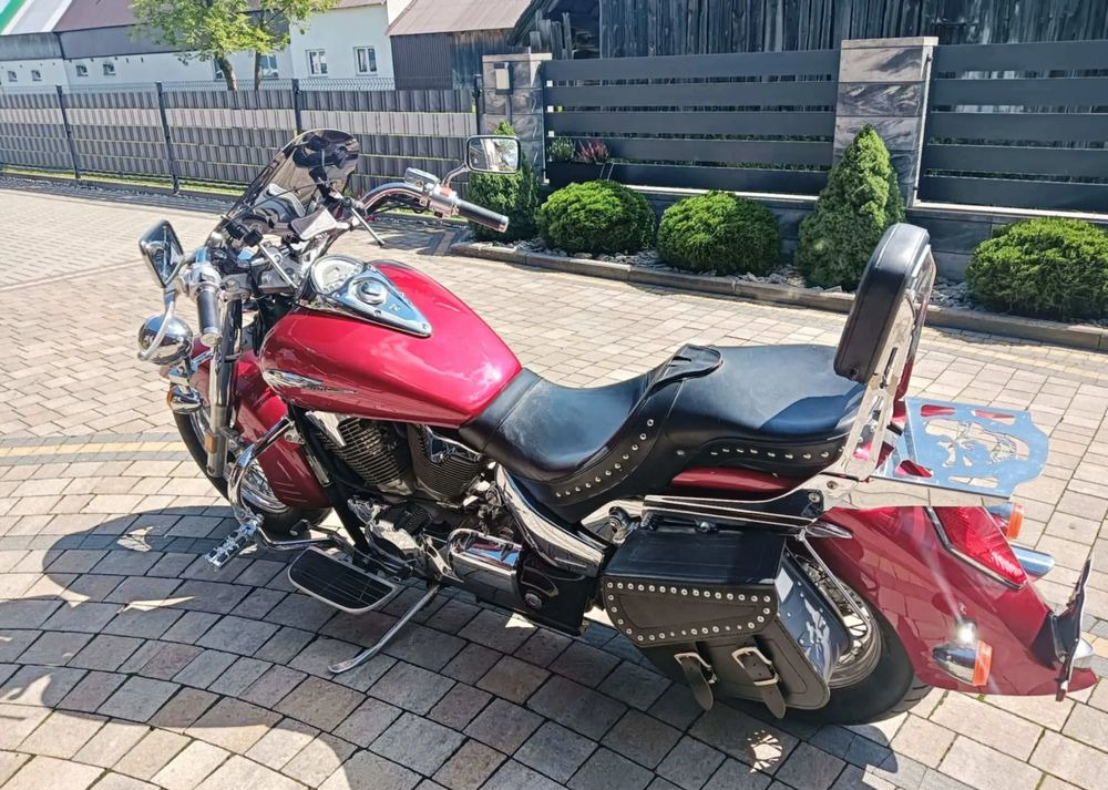 Honda VTX - Motocyclette: photos 4 Honda VTX - Motocyclette: photos 4