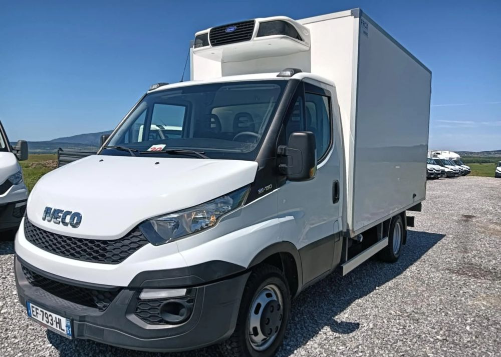 Iveco 35C13, 35C12, 35C14, 35C15 - Véhicule utilitaire frigorifique: photos 2 Iveco 35C13, 35C12, 35C14, 35C15 - Véhicule utilitaire frigorifique: photos 2