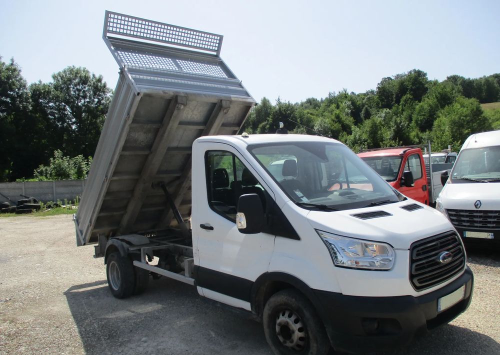 Ford Transit kiper 2.0 - 170KM wywrotka klima Hak - Véhicule utilitaire benne: photos 1 Ford Transit kiper 2.0 - 170KM wywrotka klima Hak - Véhicule utilitaire benne: photos 1
