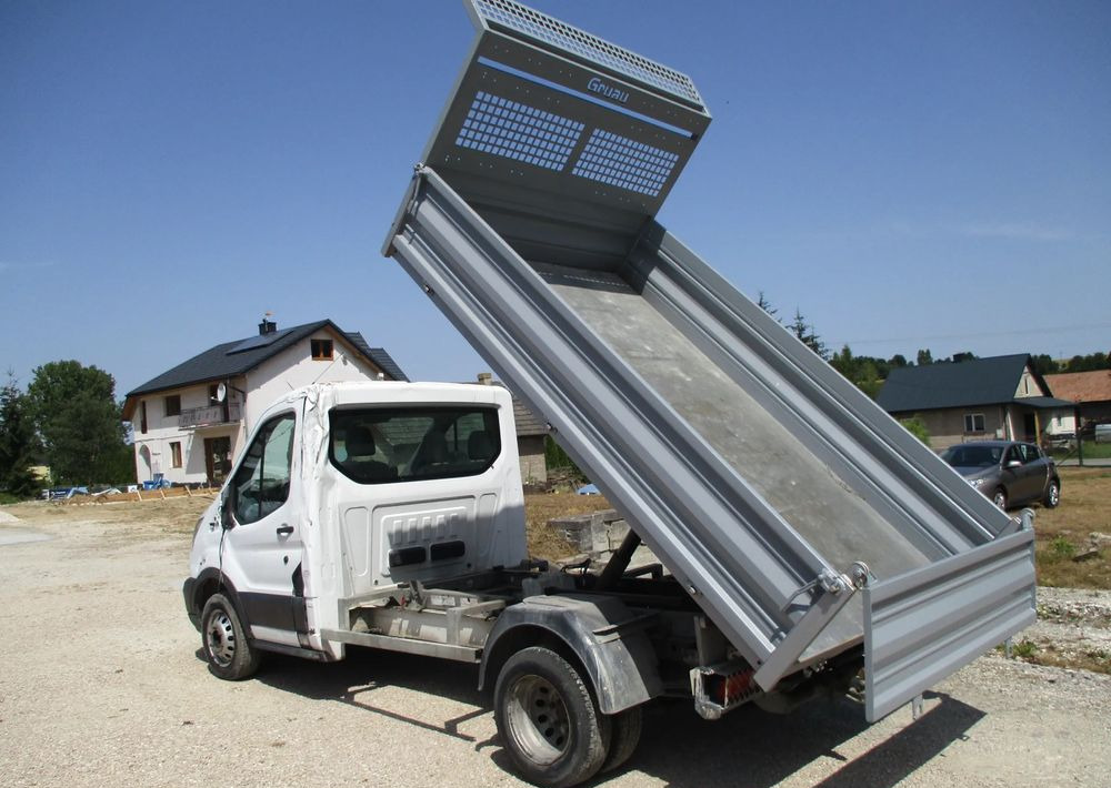 Ford Transit kiper 2.0 - 170KM wywrotka klima Hak - Véhicule utilitaire benne: photos 5 Ford Transit kiper 2.0 - 170KM wywrotka klima Hak - Véhicule utilitaire benne: photos 5