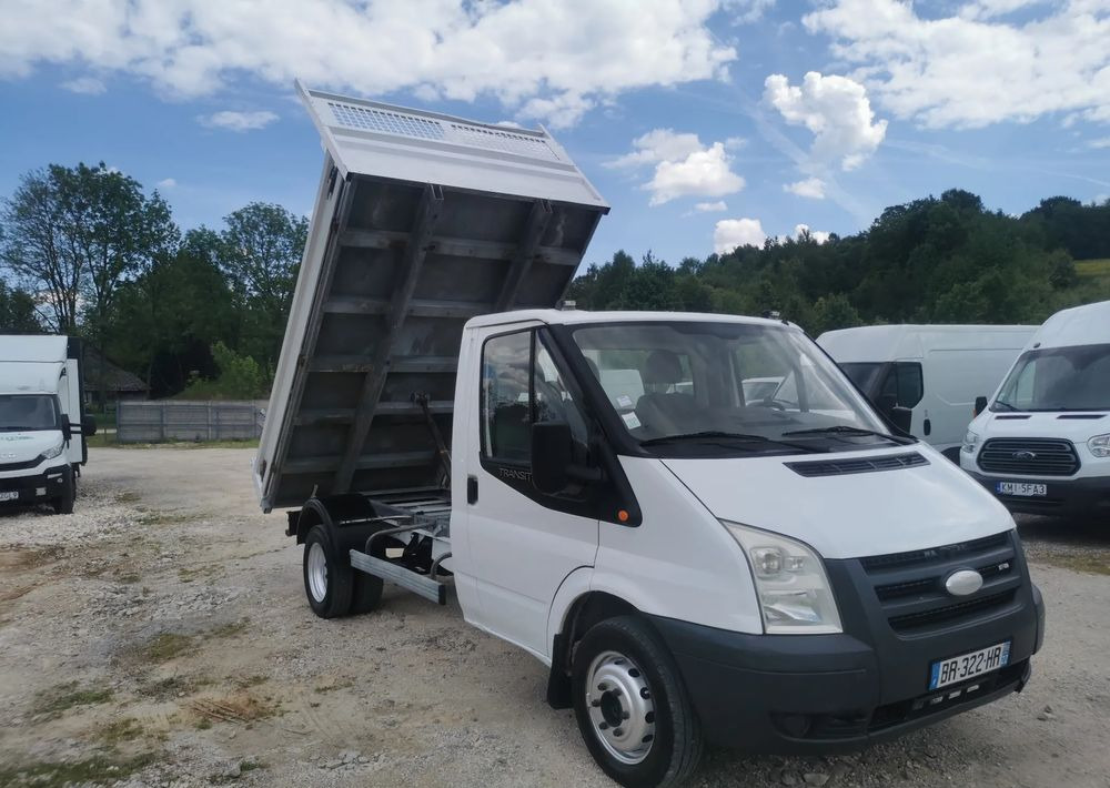 Ford Transit kiper 2.4TDCi - 115KM bliźniak Hak Wywrotka ocynk skrzynia 6-biegów Tranzit - Véhicule utilitaire benne: photos 1 Ford Transit kiper 2.4TDCi - 115KM bliźniak Hak Wywrotka ocynk skrzynia 6-biegów Tranzit - Véhicule utilitaire benne: photos 1