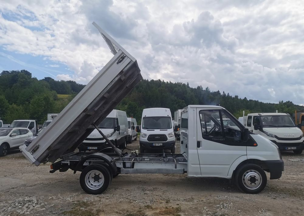 Ford Transit kiper 2.4TDCi - 115KM bliźniak Hak Wywrotka ocynk skrzynia 6-biegów Tranzit - Véhicule utilitaire benne: photos 2 Ford Transit kiper 2.4TDCi - 115KM bliźniak Hak Wywrotka ocynk skrzynia 6-biegów Tranzit - Véhicule utilitaire benne: photos 2