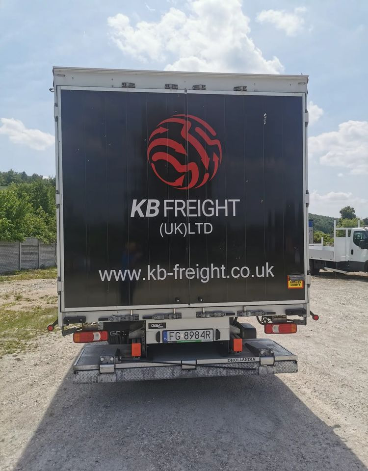 Iveco Daily 72-180 na Gwarancji Burtofirana15pal Dach suwany Winda 1.5T Pneumatyka 70C18 automat Hi-Matic - Camion à rideaux coulissants: photos 4 Iveco Daily 72-180 na Gwarancji Burtofirana15pal Dach suwany Winda 1.5T Pneumatyka 70C18 automat Hi-Matic - Camion à rideaux coulissants: photos 4