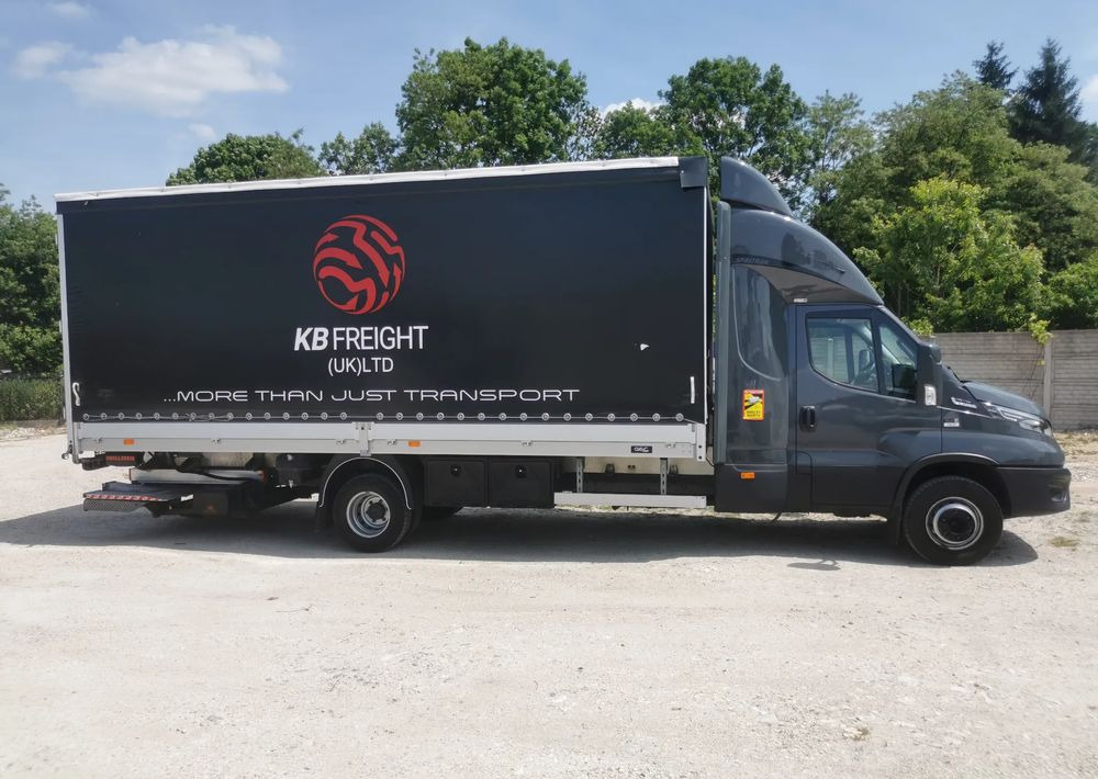 Iveco Daily 72-180 na Gwarancji Burtofirana15pal Dach suwany Winda 1.5T Pneumatyka 70C18 automat Hi-Matic - Véhicule utilitaire plateau baché: photos 2 Iveco Daily 72-180 na Gwarancji Burtofirana15pal Dach suwany Winda 1.5T Pneumatyka 70C18 automat Hi-Matic - Véhicule utilitaire plateau baché: photos 2