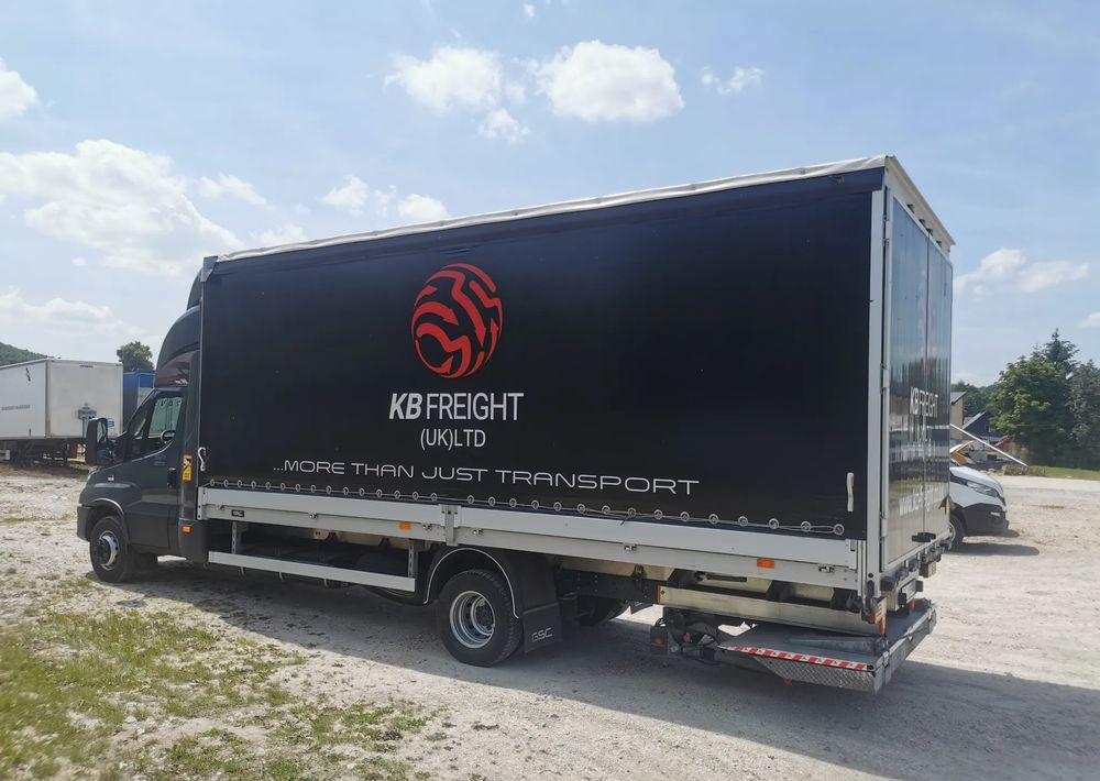 Iveco Daily 72-180 na Gwarancji Burtofirana15pal Dach suwany Winda 1.5T Pneumatyka 70C18 automat Hi-Matic - Véhicule utilitaire plateau baché: photos 5 Iveco Daily 72-180 na Gwarancji Burtofirana15pal Dach suwany Winda 1.5T Pneumatyka 70C18 automat Hi-Matic - Véhicule utilitaire plateau baché: photos 5