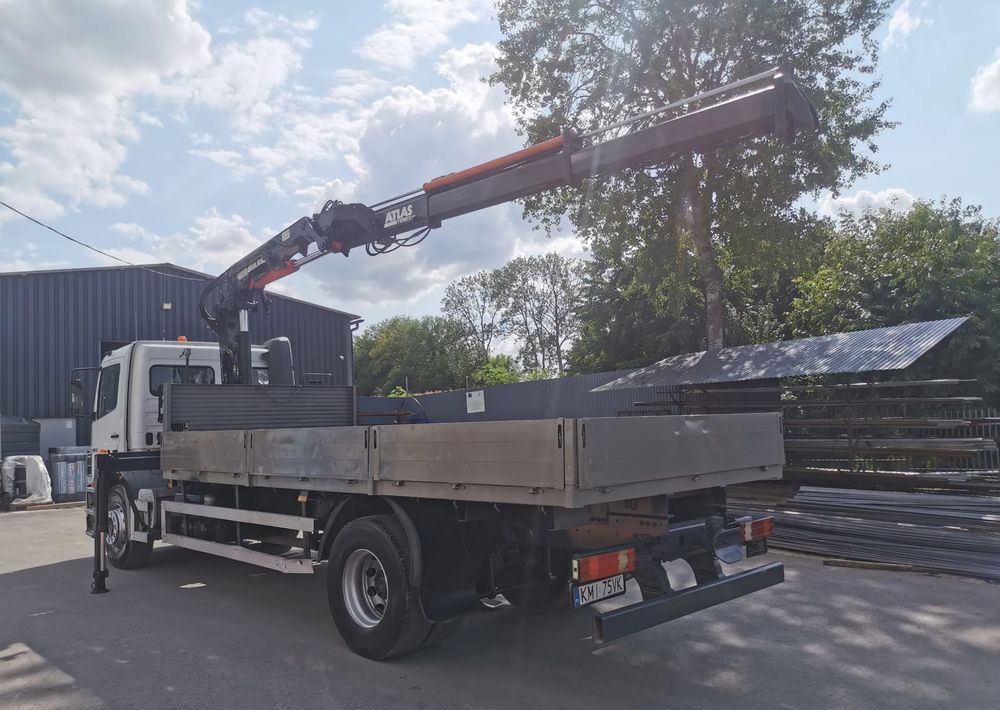 Mercedes-Benz Atego 1823 żuraw HDS Atlas 105.2 koła 315/80R22,5 - Camion plateau, Camion grue: photos 5 Mercedes-Benz Atego 1823 żuraw HDS Atlas 105.2 koła 315/80R22,5 - Camion plateau, Camion grue: photos 5