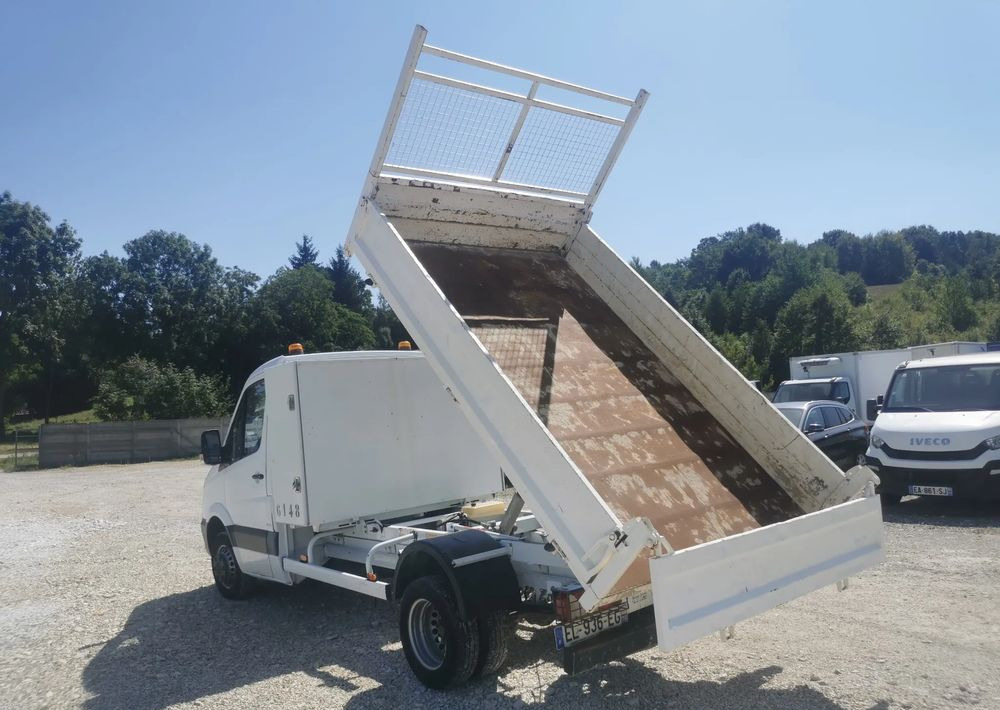 Mercedes-Benz Sprinter 514 kiper Wywrotka blizniak 2.2CDI - 140KM skrzynka sprowadzony - Véhicule utilitaire benne: photos 5 Mercedes-Benz Sprinter 514 kiper Wywrotka blizniak 2.2CDI - 140KM skrzynka sprowadzony - Véhicule utilitaire benne: photos 5