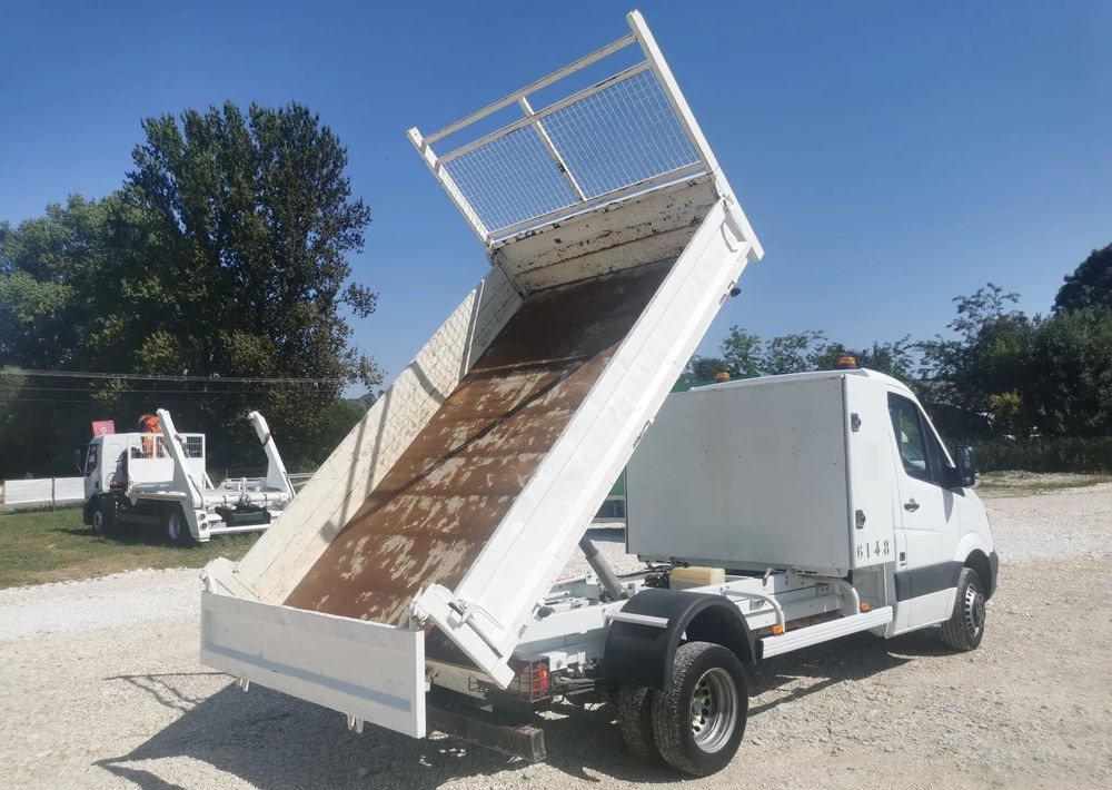 Mercedes-Benz Sprinter 514 kiper Wywrotka blizniak 2.2CDI - 140KM skrzynka sprowadzony - Véhicule utilitaire benne: photos 3 Mercedes-Benz Sprinter 514 kiper Wywrotka blizniak 2.2CDI - 140KM skrzynka sprowadzony - Véhicule utilitaire benne: photos 3