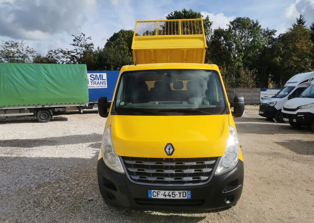 Renault Master 125dCi Brygadówka wywrotka Bliźniak kiper doka 7-osobowa Hak - Véhicule utilitaire benne: photos 2 Renault Master 125dCi Brygadówka wywrotka Bliźniak kiper doka 7-osobowa Hak - Véhicule utilitaire benne: photos 2