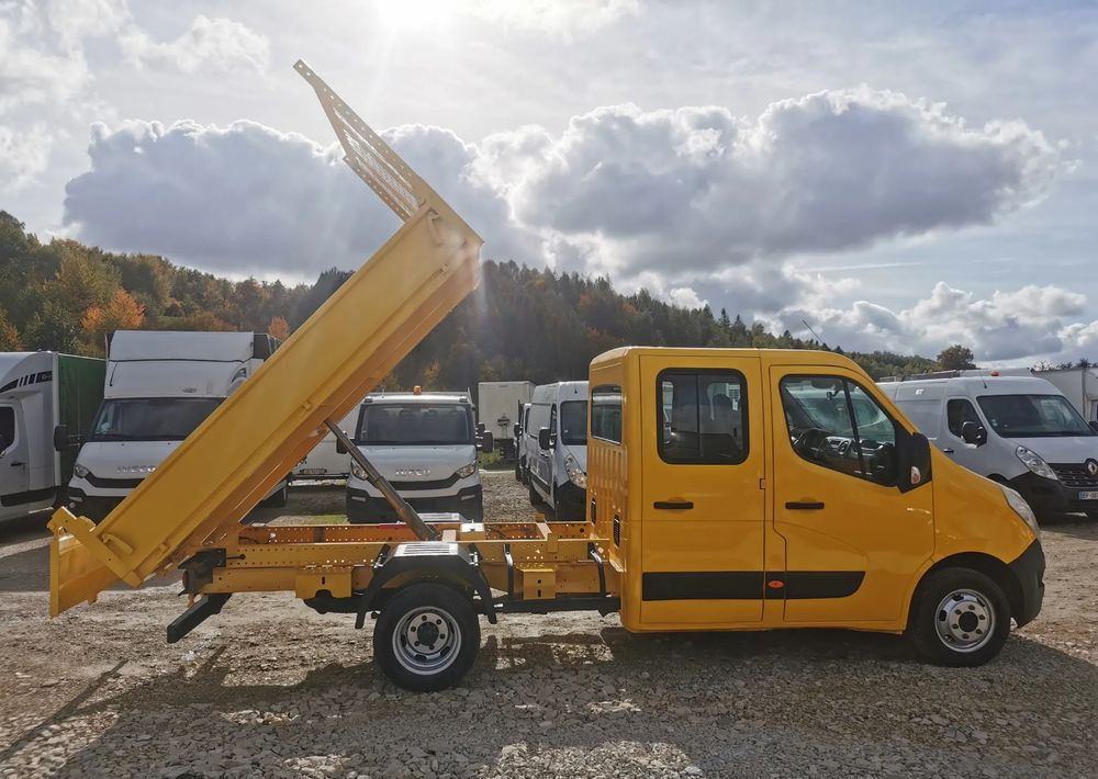 Renault Master 125dCi Brygadówka wywrotka Bliźniak kiper doka 7-osobowa Hak - Véhicule utilitaire benne: photos 4 Renault Master 125dCi Brygadówka wywrotka Bliźniak kiper doka 7-osobowa Hak - Véhicule utilitaire benne: photos 4