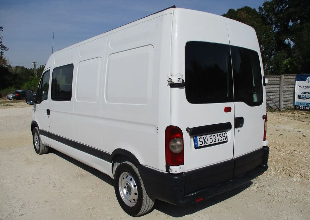 Renault Master L2H2 doka 6-osobowy Dubel 2.5dCi Brygadówka - Fourgon utilitaire: photos 5 Renault Master L2H2 doka 6-osobowy Dubel 2.5dCi Brygadówka - Fourgon utilitaire: photos 5