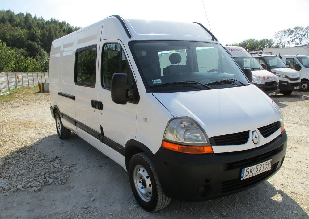 Renault Master L2H2 doka 6-osobowy Dubel 2.5dCi Brygadówka - Fourgon utilitaire: photos 2 Renault Master L2H2 doka 6-osobowy Dubel 2.5dCi Brygadówka - Fourgon utilitaire: photos 2